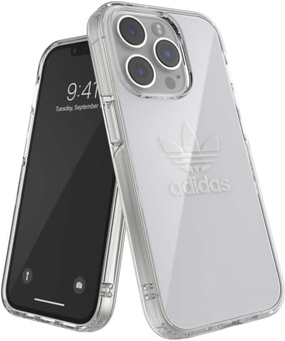 adidas Protective Clear Case hoesje voor iPhone 14 Pro - Transparant
