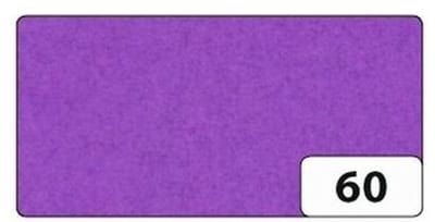 Folia vliegerpapier creatief papier 20 rollen 70x100 cm violet decoratie.