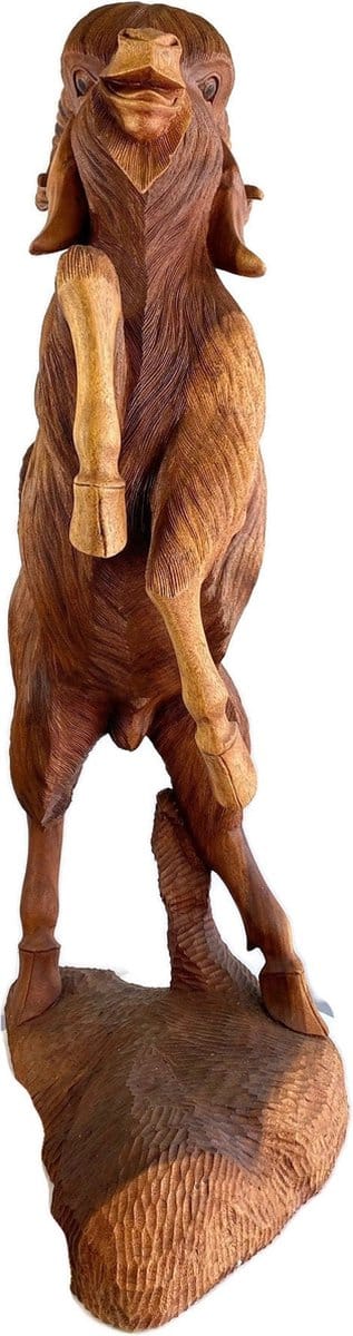 Original Indonesian wood carving / wood carving bali/ vintage artwork for sale / art deco