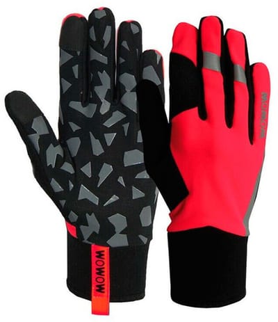 Wowow Early Fog Handschoenen Rood,Zwart L Man