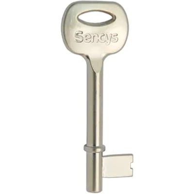 Sencys Universeel Veiligheidsleutel M950 Zinc 6mm 2st