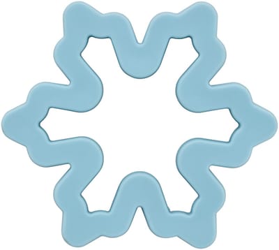 Wilton Comfort Grip Uitsteekvorm - Kerstmis - Sneeuwvlok - Koekvormpjes