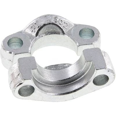3/4'' SAE Flens Helften 6000 PSI Staal ISO 6162-2