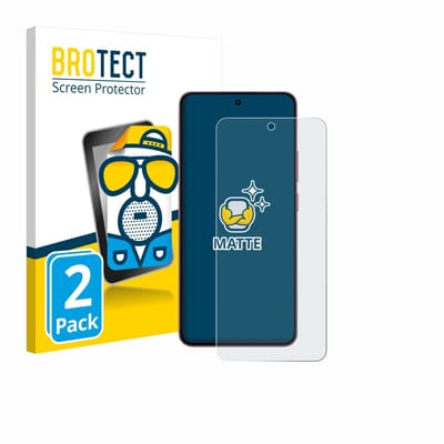 BROTECT - Screenprotector voor realme P4 - Folie Beschermfolie matte 2 Stuks