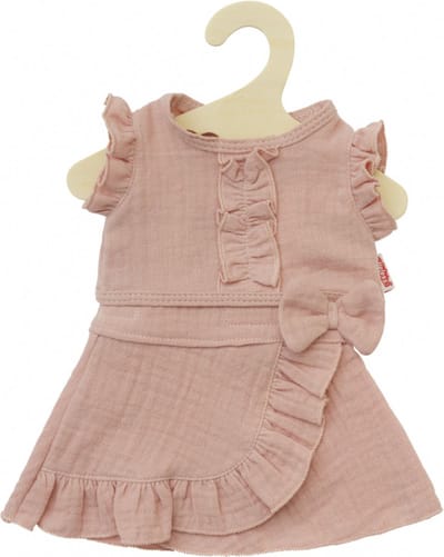 Heless Dolls Wrap Skirt Pink with Ruffles 28-35 cm