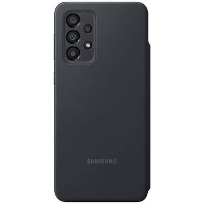 Samsung Originele S View Cover voor de Galaxy A33 - Zwart