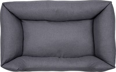District 70 Classic Box Bed - Hondenmand - Charcoal Grey - XL - 117 x 82 cm