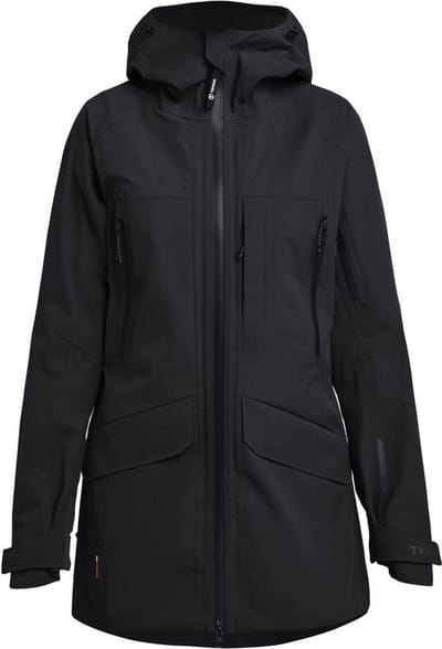 Tenson TXlite Shell Jas 465018099 - Zwart - S