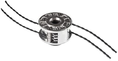 FlashCutter Universele kop Ufc06 voor benzine-aangedreven bosmaaier, universeel, heavy-duty, professioneel, met gedraaide ovale draad