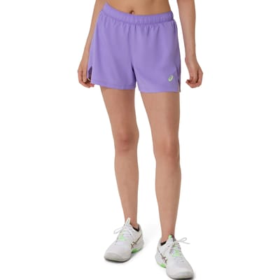 ASICS Court 2in1 Shorts Dames-paars