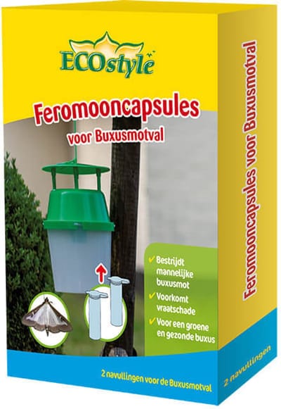 ECOstyle Losse feromoon voor trechterval buxusmot