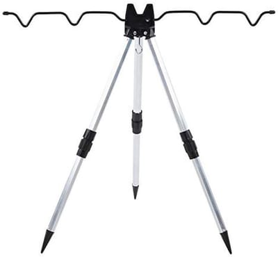 Draagbare Aluminium Telescopische Hengel Statief Houder