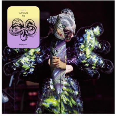 Björk - Vulnicura Live (CD)