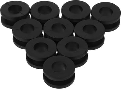 10 Stuks Motorfiets Rubber Caps - Rubberafdekkingen Set voor Diverse Motoren en Fietsen
