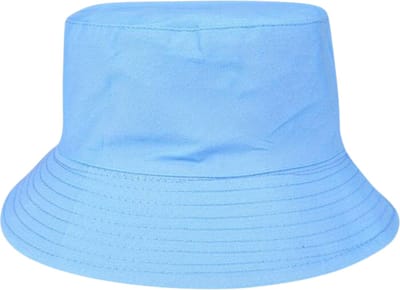 Nivard Zonnehoed - Reishoed - UV Beschermende Hoed - Bucket Hat - Festival - Pet - Hoedje Voor Dames & Heren - Hoofdbescherming - Hemelsblauw