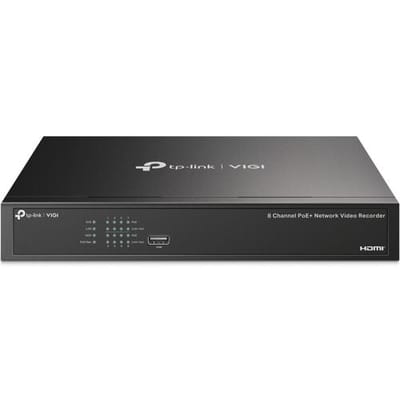 TP-LINK VIGI NVR2008H-8MP VIGI NVR1008H-8MP IP Netwerk-videorecorder LAN, Kabelgebonden 3840 x 2160 Pixel