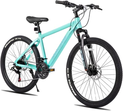 Bamcbase Sedona voorvering mountainbike - 26" - aluminium frame - 21 versnellingen - Groen