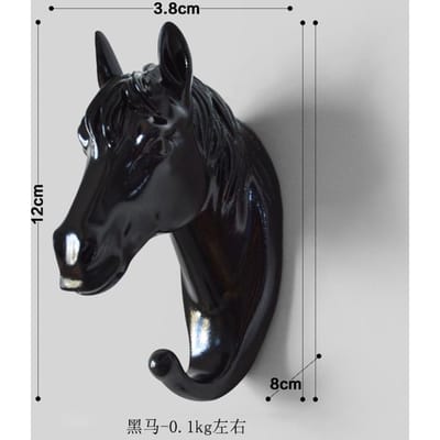 Wandgemonteerd Dierenhoofd Rek Jas Pet Muurhanger Paard Giraffe Eland Olifant Haak Decoratieve Kamerdecoratie Badkameraccessoire
