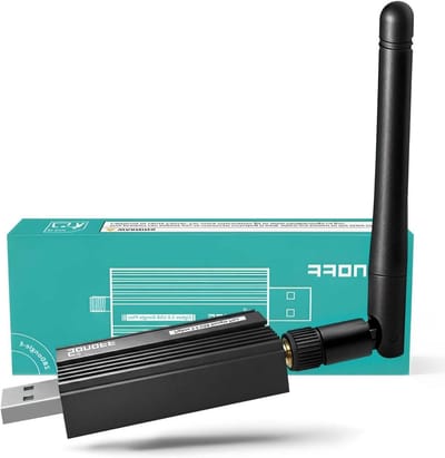 Zigbee USB Dongle - Gateway Hub - Smart Home Automatisering - Lokale Controle - 11.2 cm - Zwart