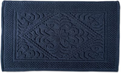 Badmat Katoen - Zachte Vloermat - Badkamer Comfort - Jacquard Weving - 50 x 80 cm - Verschillende Kleuren