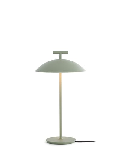 Kartell GEEN-A Tafellamp Mini Saliegroen