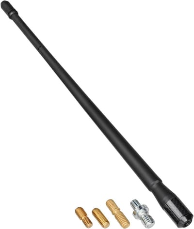 Bingfu Universele Autoantenne Dakantenne 12" Vervangende Autoradioantenne Compatibel met Auto's
