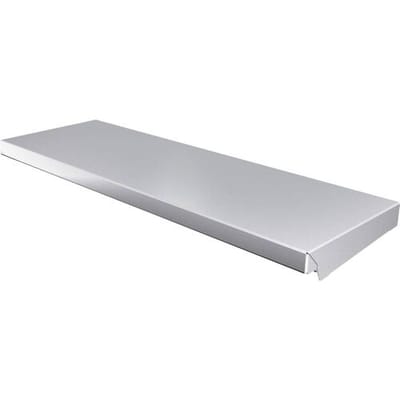 Rittal AX 2473.010 2473010 Regenkap (l x b) 600 mm x 210 mm RVS RVS 1 stuk(s)