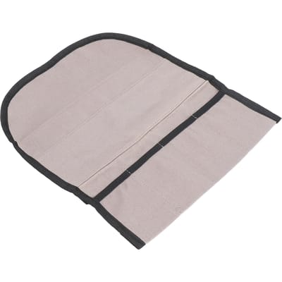 Houtbewerkingsonderdelen Tas Multifunctioneel Roltype Opbergzakje voor Snijbeitelgereedschap gray