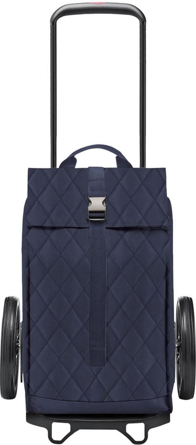 Reisenthel Citycruiser Rhombus Boodschappentrolley - 40L - Rhombus Midnight Gold Blauw
