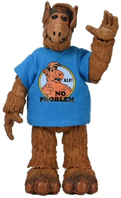 NECA Alf Action Figure Ultimate Totally 80s Alf 15 cm Action Figuur