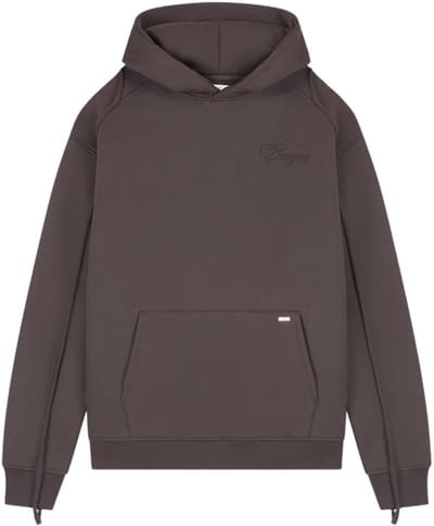Croyez - Trui Bruin Croyez Camargue Hoodie Hoodies Bruin Crb20026009