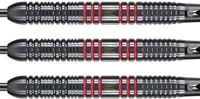 Target Vapor-8 Black-Red 80% - Dartpijlen 25 Gram