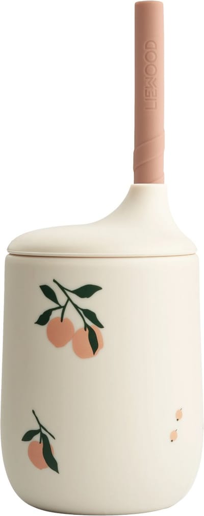 Liewood Ellis Rietjesbeker - Peach / Sea Shell Mix