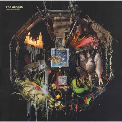 Disque LP CONGOS - Heart Of The Congos BAFLP009 Blood & Fire 1996 UK Reggae, Ska & Dub Occasion gray