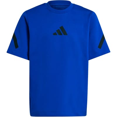 Adidas Z.n.e T-shirt Met Korte Mouwen Blauw 9-10 Years Jongens,Meisjes