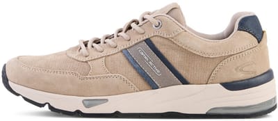 camel active Sneaker met een lichte zool - Maat menswear-40 - Beige