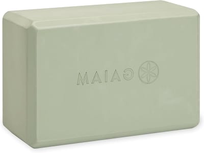 Yoga Block Vintage Green 64972 Diverse Uniseks Volwassenen Groen One Size