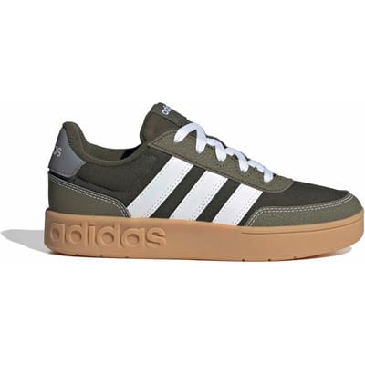 Lage Sneakers adidas Baskets breakbase textile multicolore