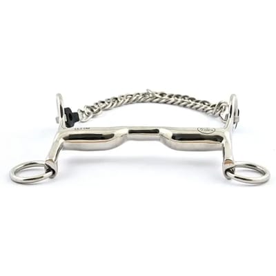 Mors de bride voor paard passage van taal inox Jump'In