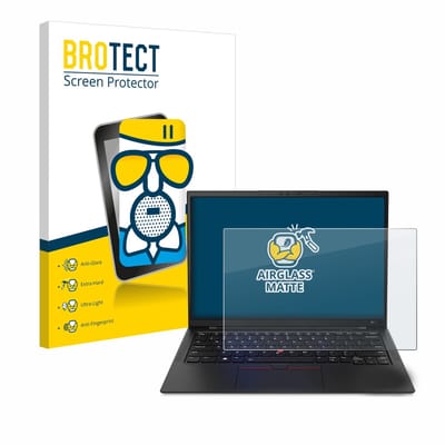 BROTECT - Screenprotector voor Lenovo ThinkPad X1 Carbon 14" Gen 11 - Folie Beschermfolie Beschermglas matte