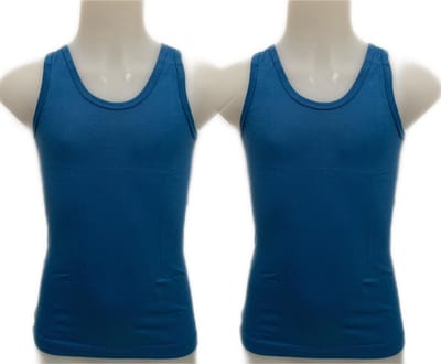 Embrator 2-stuks Jongens Hemdje blauw maat 92/98