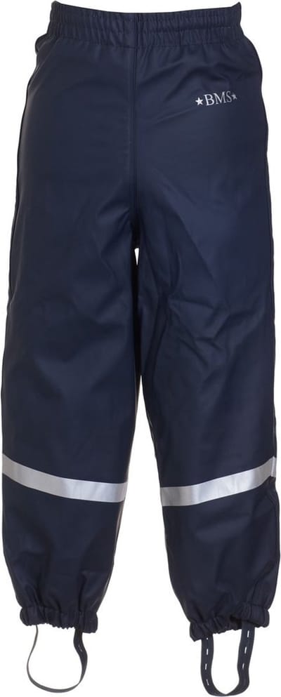 BMS kinder sneeuwbroek Antarctic Softskin tailleband broek sneeuw marine
