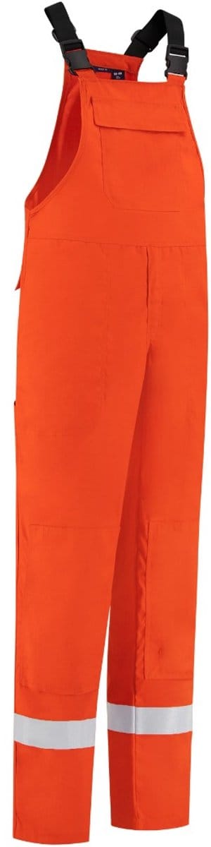Dapro Roughneck Multinorm Amerikaanse Zomer Overall - Maat 46 - Oranje - Vlamvertragend , antistatisch , vlamboog en lasnorm