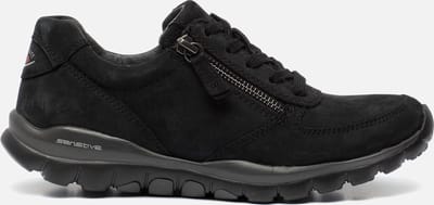 Gabor Sneaker zwart Leer - Dames