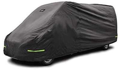 Campervan-afdekking voor FIAT Ducato en Peugeot Boxer - 4-laags ademend en waterafstotend met reflectoren