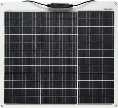 Semi-flexibele zonnepaneel 50 W
