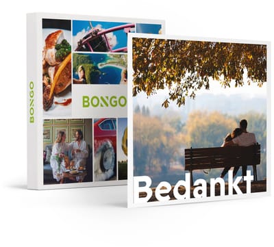 Bongo Bon -Cadeaukaart Dankjewel - € 100- Cadeaukaart