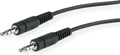 ROLINE 3,5mm jack audiokabel M/M, 2 m