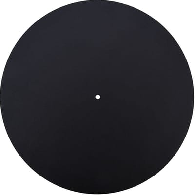 Allecto - Draaitafel Slipmat - Vinyl Platenblok - Vermindert