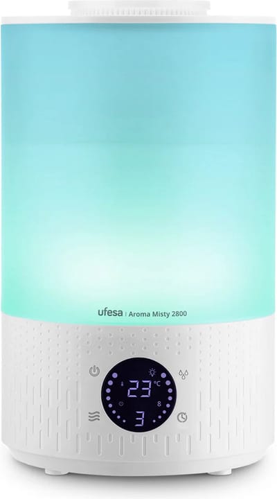Ufesa AROMA MISTY 2800 Luchtbevochtiger